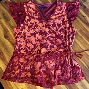 Elegant Velvet Top from Banana Republic - New w/out tags.